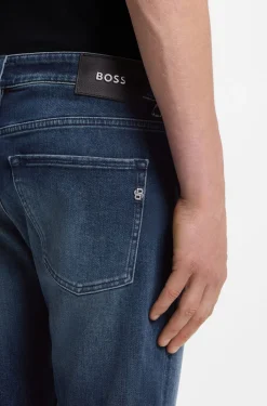 Delaware Slim-Fit Jeans aus elastischem Baumwoll-Mix