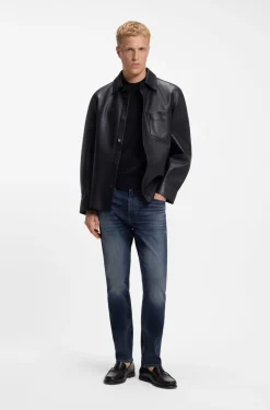 Delaware Slim-Fit Jeans aus elastischem Baumwoll-Mix