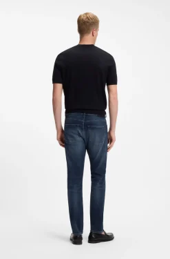 Delaware Slim-Fit Jeans aus elastischem Baumwoll-Mix