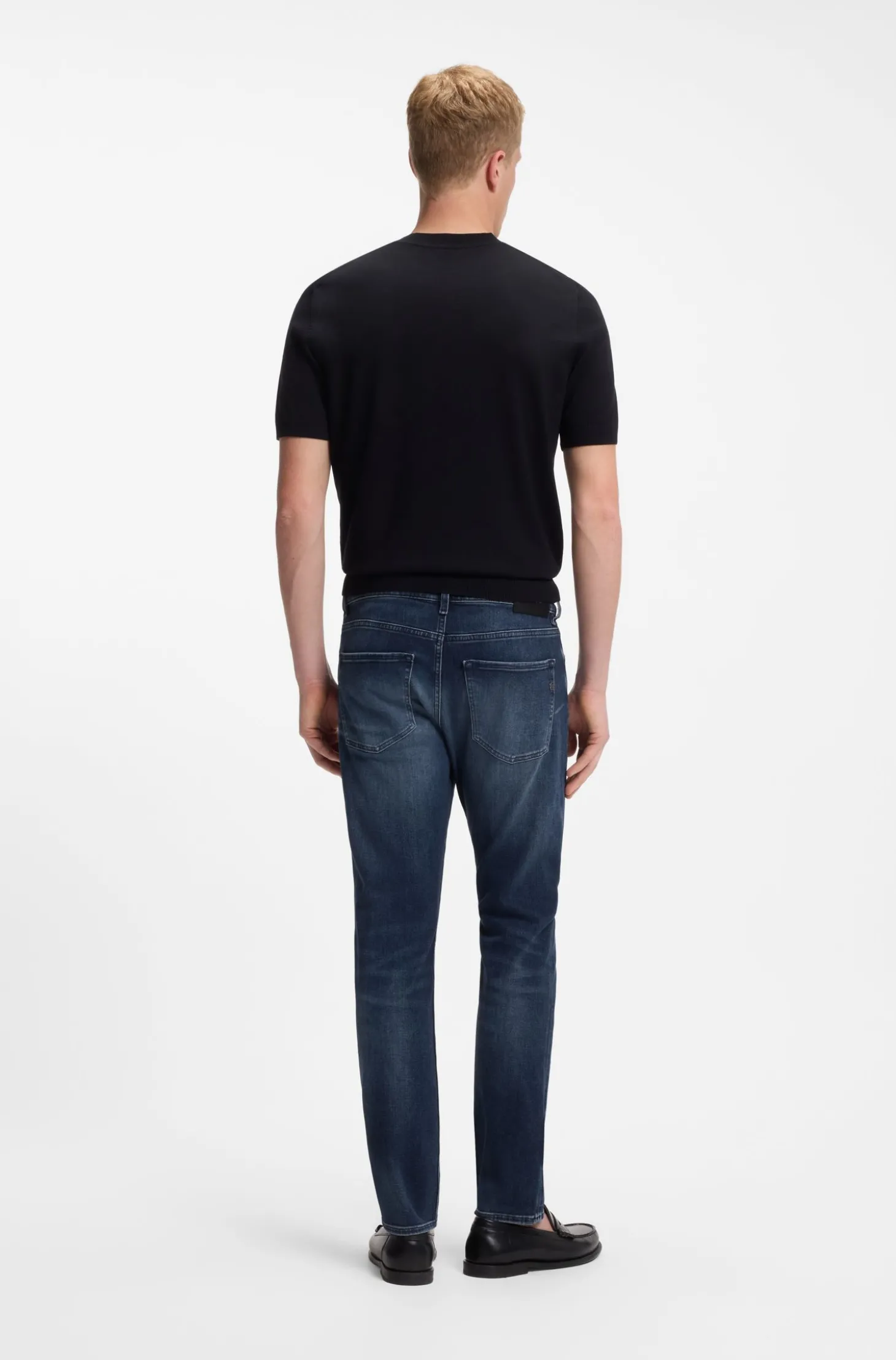 Delaware Slim-Fit Jeans aus elastischem Baumwoll-Mix