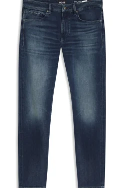 Delaware Slim-Fit Jeans aus elastischem Baumwoll-Mix