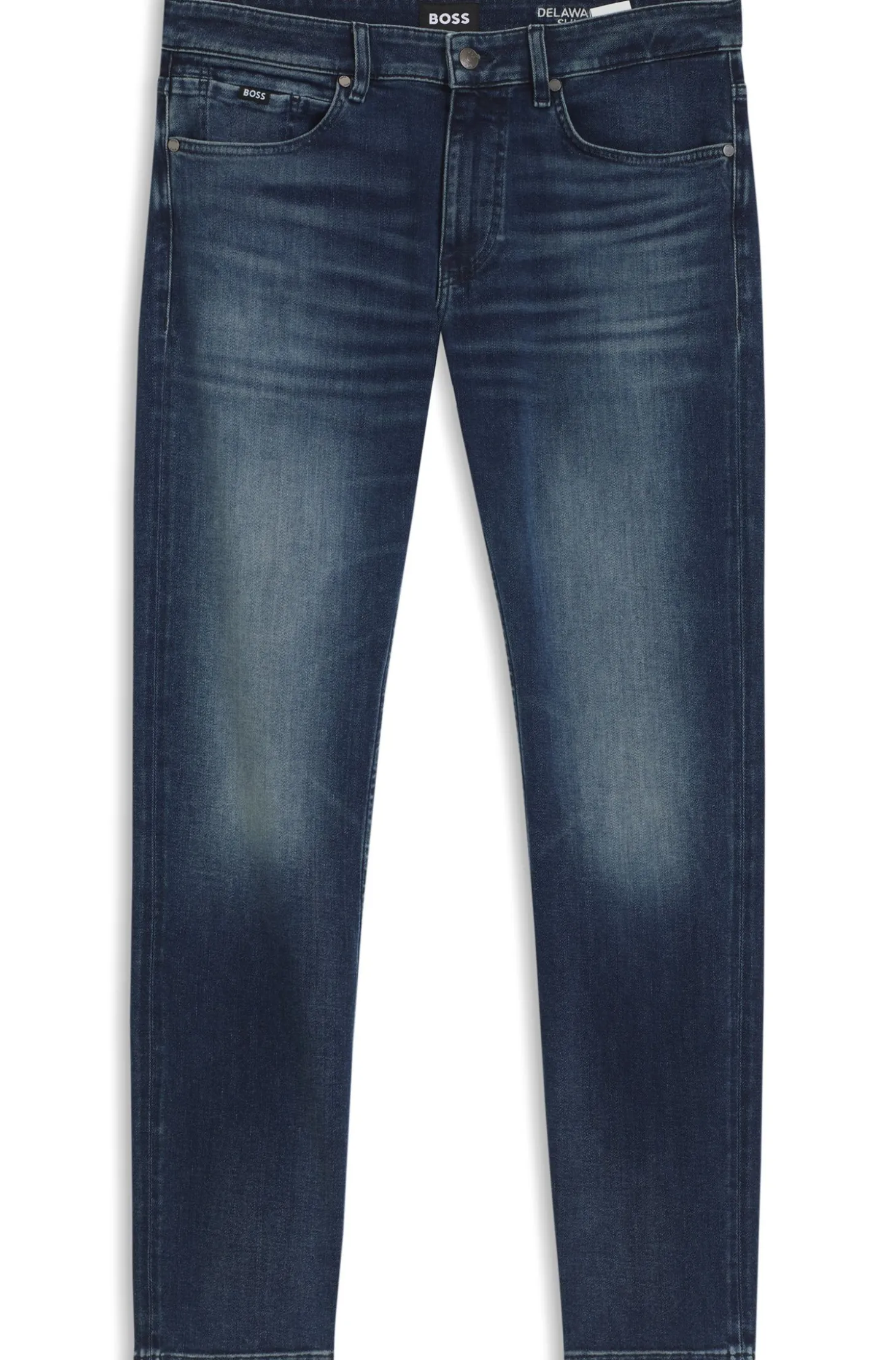 Delaware Slim-Fit Jeans aus elastischem Baumwoll-Mix