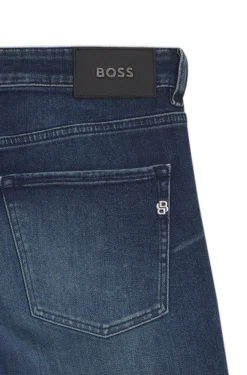 Delaware Slim-Fit Jeans aus elastischem Baumwoll-Mix