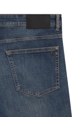 Delaware Slim-Fit Jeans aus elastischem Baumwoll-Mix