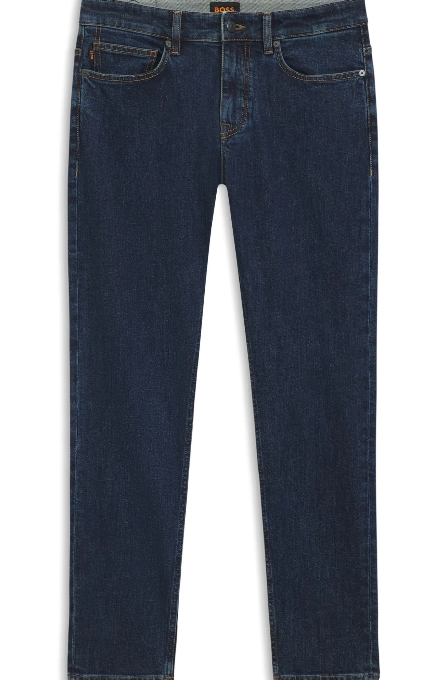 Delaware Slim-Fit Jeans aus komfortablem Stretch-Denim