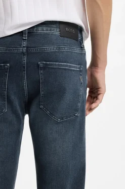 Delaware Slim-Fit Jeans aus super-softem Stretch-Denim