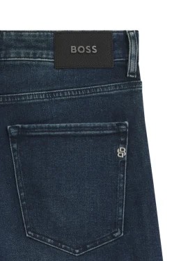 Delaware Slim-Fit Jeans aus super-softem Stretch-Denim