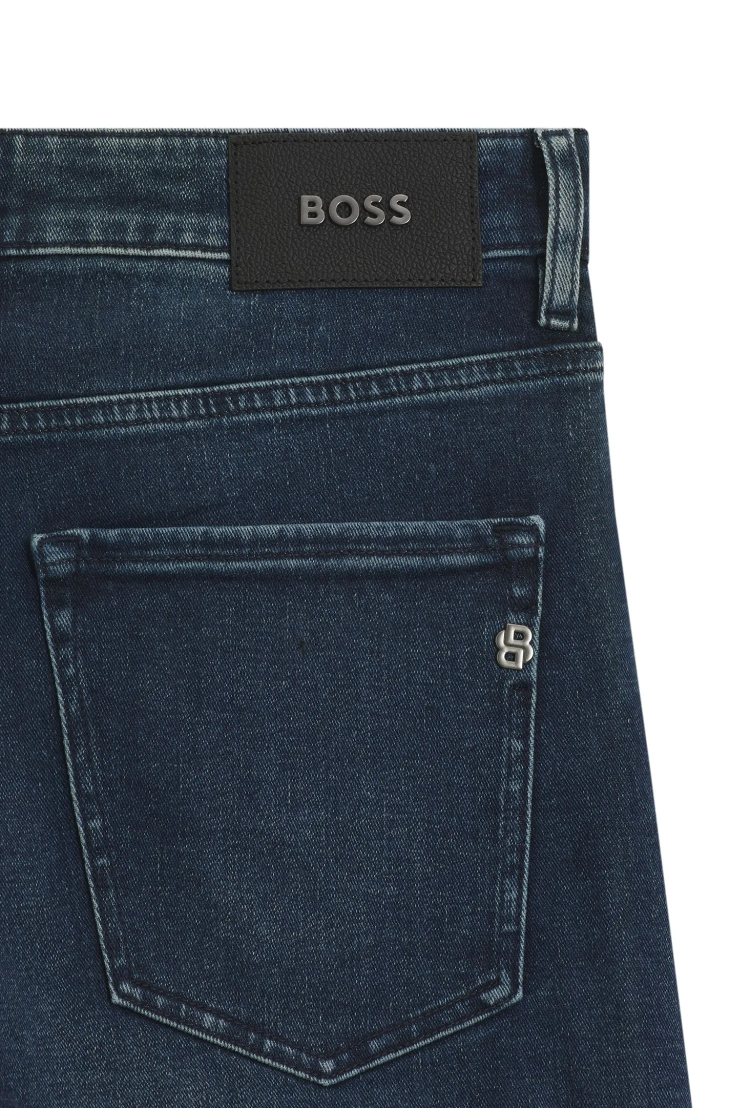 Delaware Slim-Fit Jeans aus super-softem Stretch-Denim