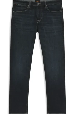 Delaware Slim-Fit Jeans mit Kontrastnähten