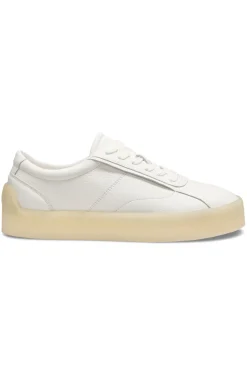 Derbys aus Leder mit Krepp-Gummisohle