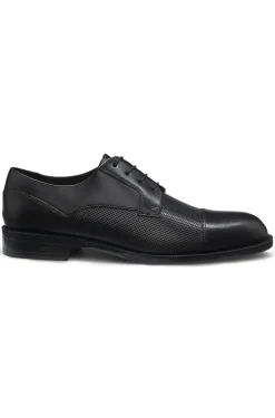 Derbys aus Leder mit Zehenkappe