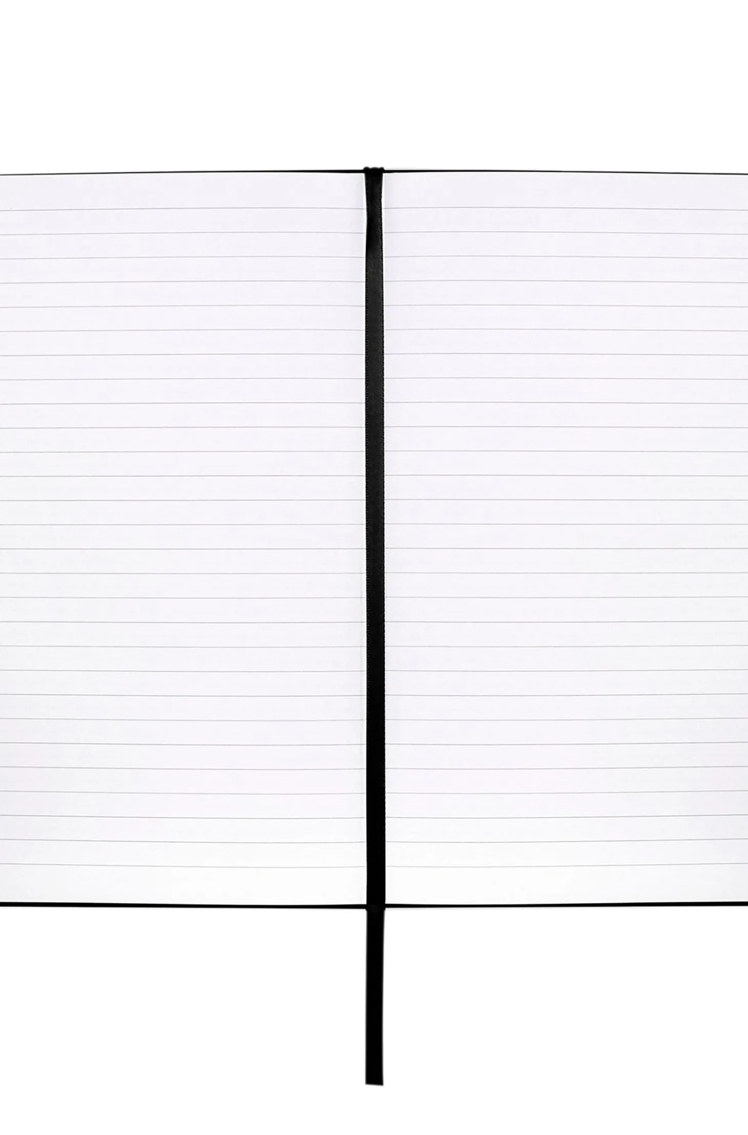 DIN-A5-Notizbuch aus weißem Kunstleder