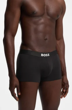 Dreierpack Boxershorts aus Stretch-Baumwolle