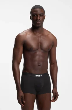 Dreierpack Boxershorts aus Stretch-Baumwolle
