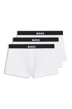 Dreierpack Boxershorts aus Stretch-Baumwolle