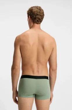 Dreierpack Boxershorts aus Stretch-Baumwolle