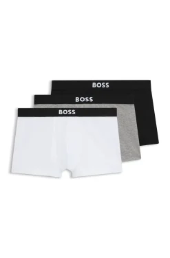 Dreierpack Boxershorts aus Stretch-Baumwolle