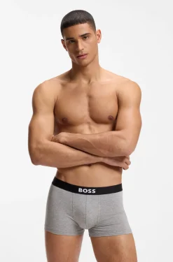 Dreierpack Boxershorts aus Stretch-Baumwolle