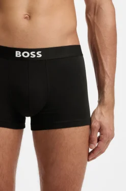 Dreierpack Boxershorts aus Stretch-Baumwolle
