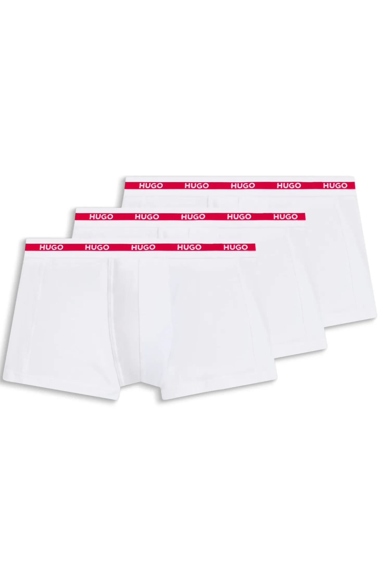 Dreierpack Boxershorts aus Stretch-Baumwolle mit Logo-Bund
