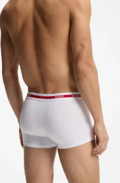 Dreierpack Boxershorts aus Stretch-Baumwolle mit Logo-Bund