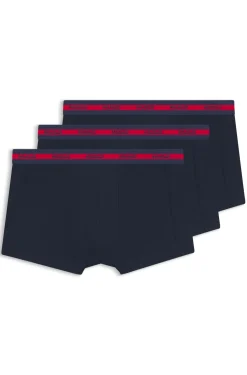 Dreierpack Boxershorts aus Stretch-Baumwolle mit Logo-Bund