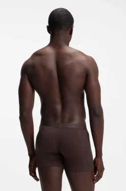 Dreierpack eng anliegende Boxershorts aus Stretch-Baumwolle