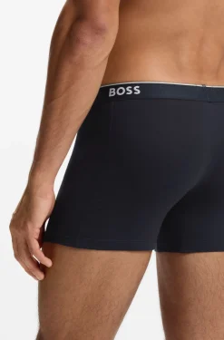Dreierpack eng anliegende Boxershorts aus Stretch-Baumwolle