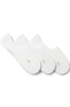 Dreierpack Füßlinge aus Baumwoll-Mix