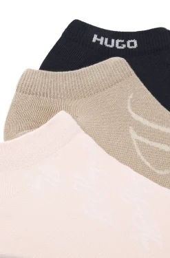 Dreierpack knöchellange Socken