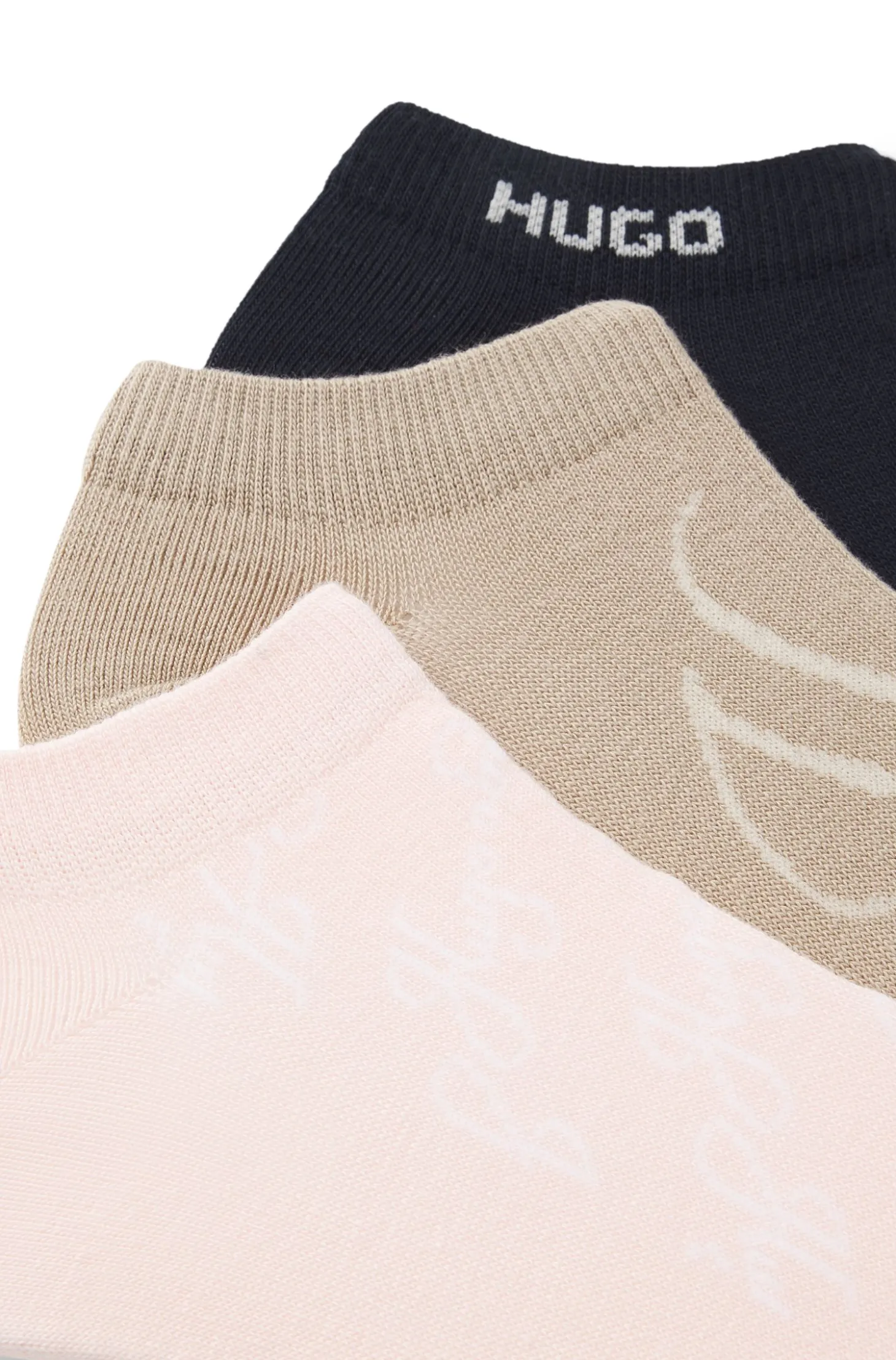Dreierpack knöchellange Socken