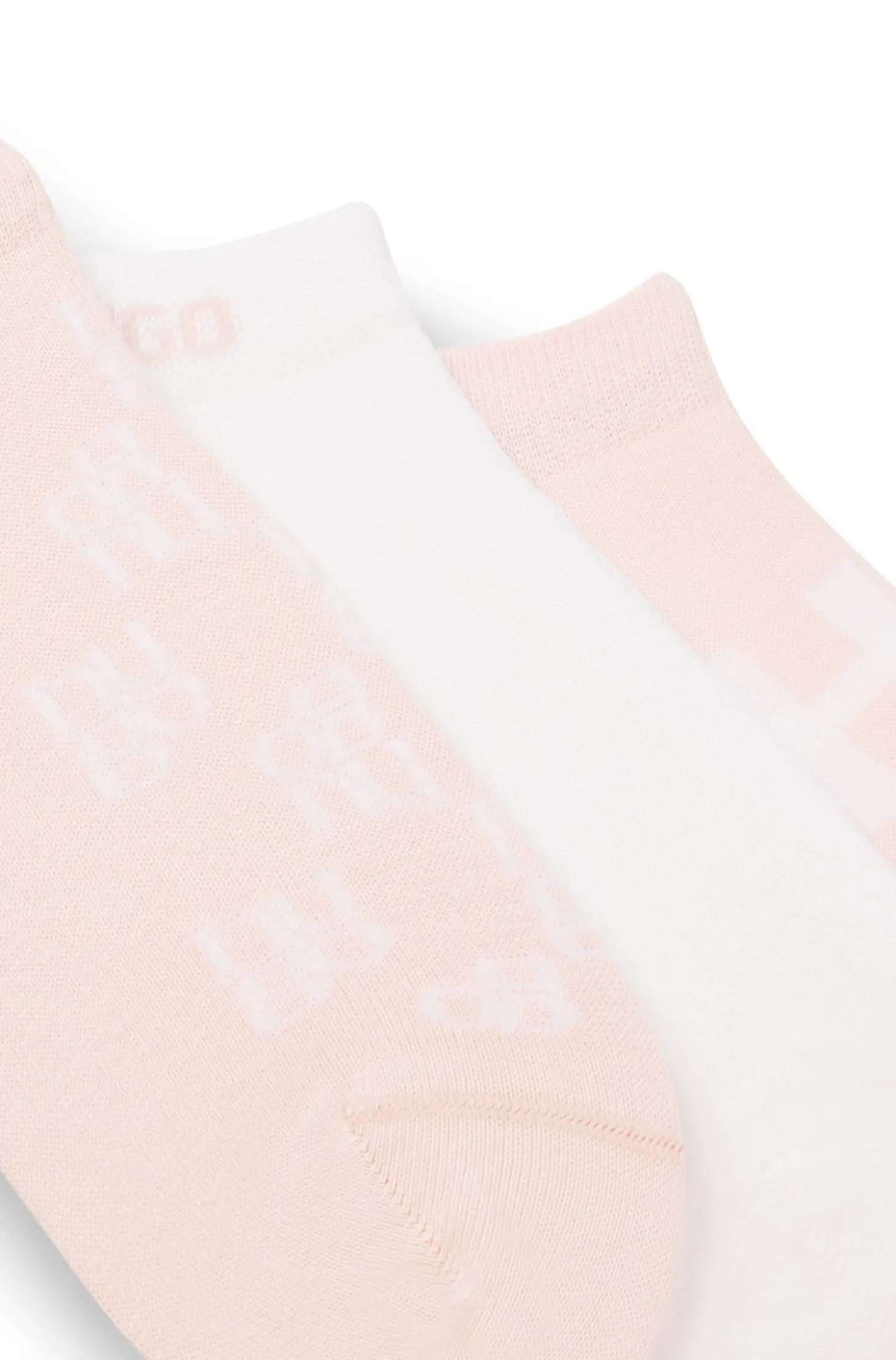 Dreierpack knöchellange Socken mit Logo-Details