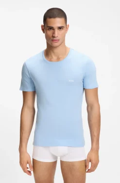 Dreierpack T-Shirts aus Baumwolle