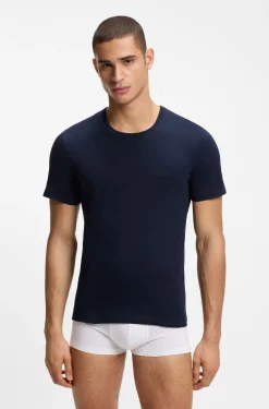 Dreierpack T-Shirts aus Baumwolle