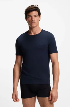 Dreierpack T-Shirts aus Baumwolle