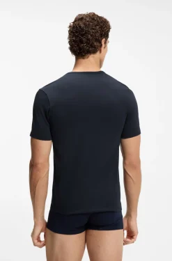 Dreierpack T-Shirts aus Baumwolle