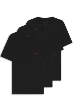 Dreierpack T-Shirts aus Baumwolle