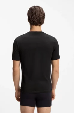 Dreierpack T-Shirts aus Baumwolle