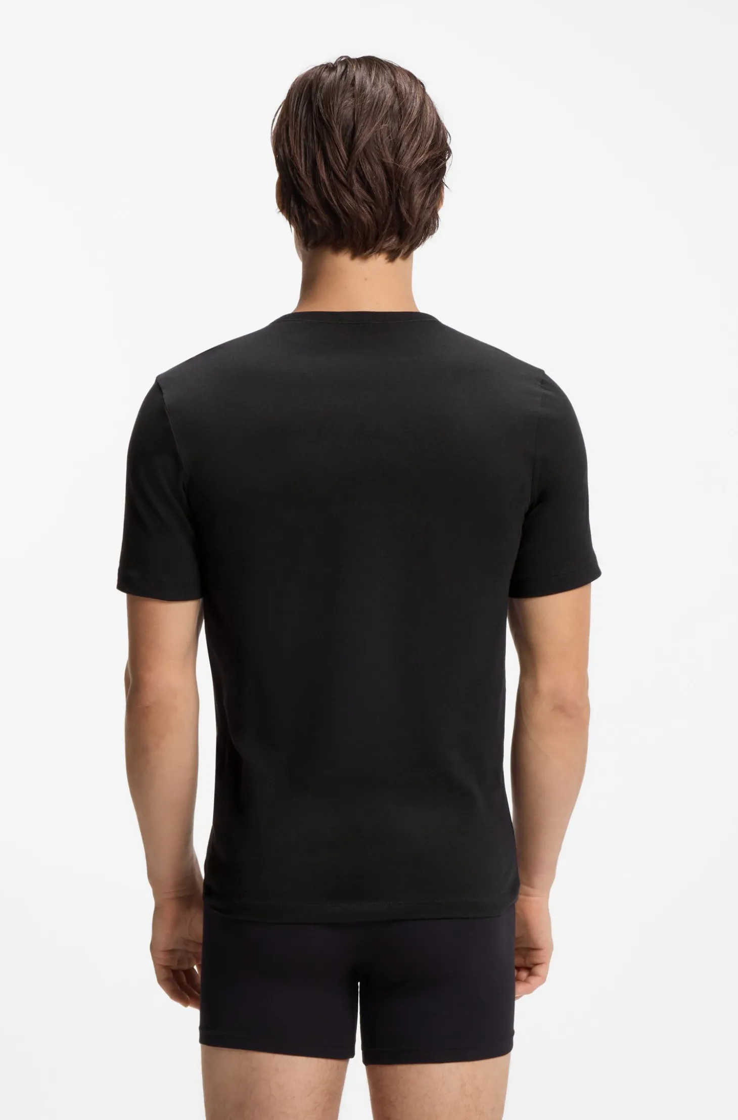 Dreierpack T-Shirts aus Baumwolle