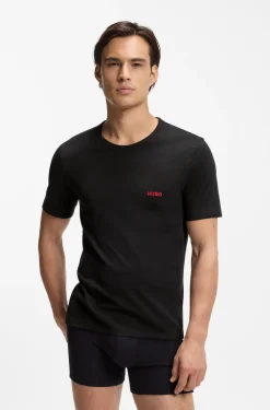 Dreierpack T-Shirts aus Baumwolle