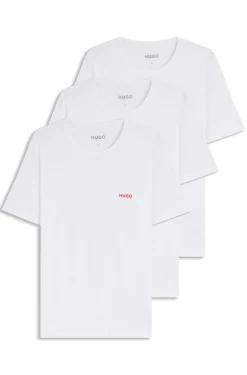 Dreierpack T-Shirts aus Baumwolle