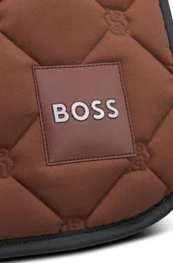 Dressur-Schabracke mit Monogramm-Stickerei