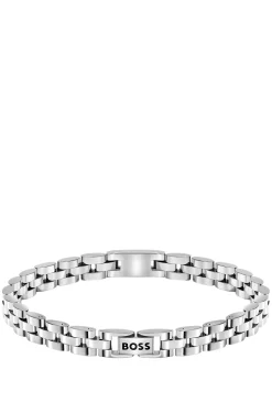 Edelstahlarmband mit Double-B-Monogramm