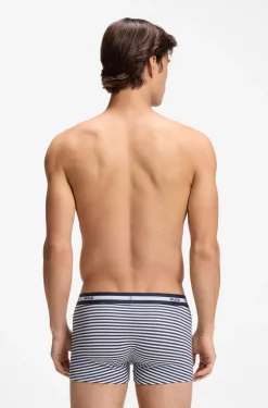 Eng anliegende Boxershorts aus Stretch-Baumwolle im Dreierpack