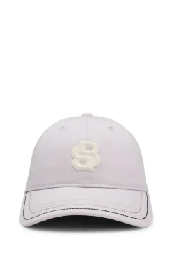 Equestrian-Cap aus Baumwolle mit Double-B-Monogramm