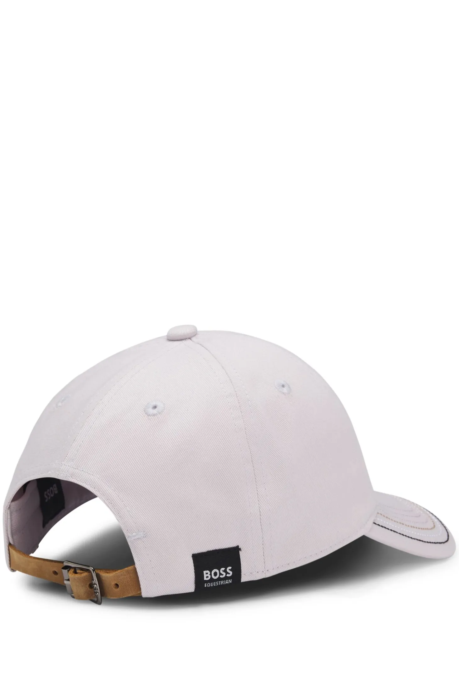 Equestrian-Cap aus Baumwolle mit Double-B-Monogramm