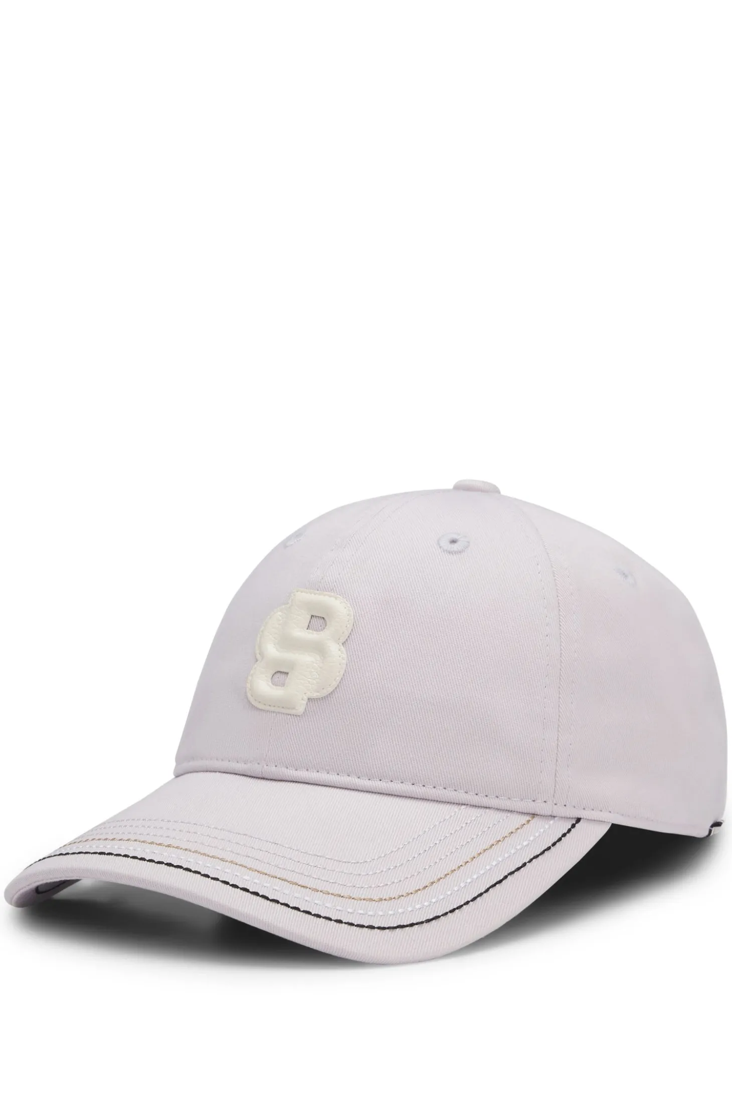 Equestrian-Cap aus Baumwolle mit Double-B-Monogramm