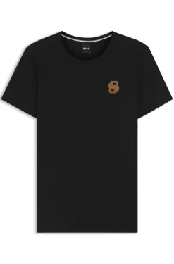 Equestrian T-Shirt aus Stretch-Baumwolle mit Double-B-Monogramm