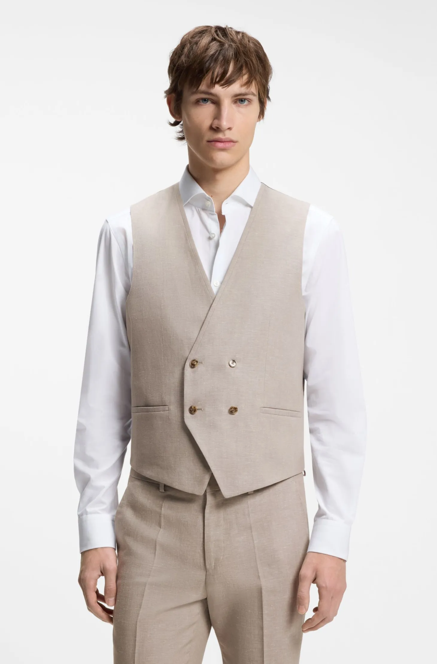 Extra Slim-Fit Dreiteiler