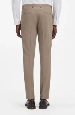 Extra Slim-Fit Dreiteiler aus strukturiertem Stretch-Gewebe